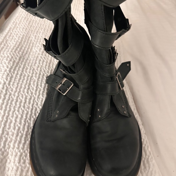Dr. Martens Phina Buckle Boot - US 10L (UK8) - Ultra Rare - Picture 4 of 8